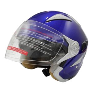 Bex - Casco Full Face Bx529 Talla M Deep Blue Certificado Ece Azul Tamaño Único