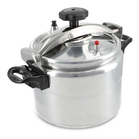 Wens - Olla A Presion Cacerola Aluminio 20Psi 10 Litros Cocina