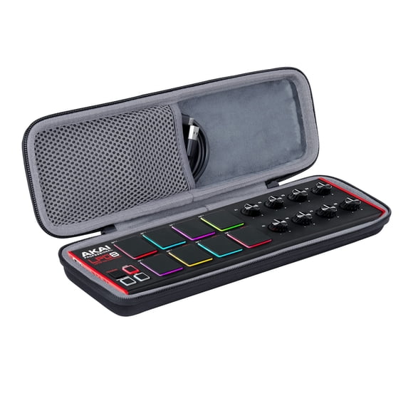 co2CREA Estuche rígido para AKAI Professional LPD8 MK2 MIDI