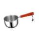 thumbnail image 2 of Olla Peque?a Para Calentar Aceite, Multiusos, Para Cocinar En Camping, Hacer Salsas, 300 Ml, 2 of 5