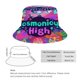 thumbnail image 2 of Cosmonious High Sombrero bucket para adultos, gorra de protección solar, sombrero de pescador plegable para viajes al aire libre, pesca y actividades de verano, 2 of 6