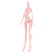 thumbnail image 4 of mu?ecas de moda monstruo cuerpo desnudo juguetes para ni?os regalos rosa, 4 of 5