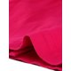 thumbnail image 5 of CHAQUETA DE MEZCLILLA CORTA PARA MUJER INSPIRE CHIC MANGA CORTA BOTÓN FRONTAL CHAQUETA DE JEAN ROSA FUCSIA M, 5 of 6