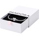 thumbnail image 1 of PANDORA Heart Clasp Snake Chain Bracelet Heart Clasp Rom, 1 of 3