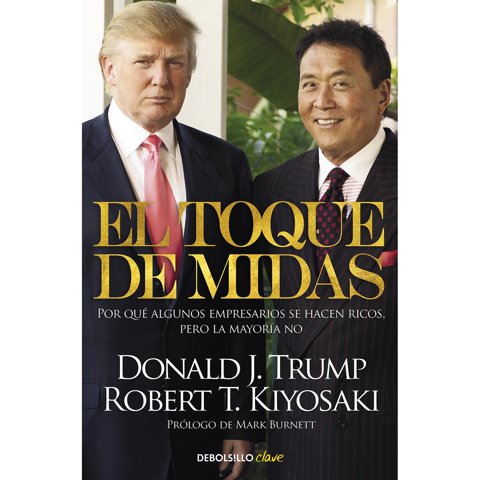 Penguin Random House - Libro El Toque De Midas