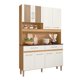 thumbnail image 2 of Kit Cocina Bari Blanco - Café, 2 of 5