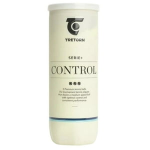 Tarro De Pelotas De Tenis Tretorn Serie+ Control X3