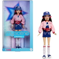 Muñeca Barbie Signature My Scene Nolee Con Accesorios Para El Año 2000