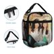 thumbnail image 5 of Las Chicas Gilmore-theme Lunch Box Lunch Bag Insulated Reusable Lunch Tote Bag Cooler Tote Bag For Men Women gifts 20*11*27cm, 5 of 6