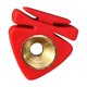 thumbnail image 1 of Accesorios Duraderos Mudos Para Violín Instalación Simple Para Instrumento Musical Rojo, 1 of 5