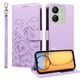 thumbnail image 1 of Funda Billetera FOXDOCK Compatible con Xiaomi POCO C65, Diseño Perrito Tierno, Ranuras para Tarjetas y Soporte Plegable, 1 of 6