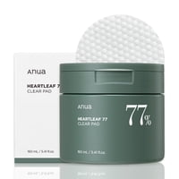 Almohadilla De Tóner Anua Heartleaf 77 Pha Exfoliante, 70 Hojas