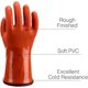 thumbnail image 4 of Guantes aislantes e impermeables, resistentes a productos químicos y aceites, ideales para trabajos en frío, antideslizantes y ultraflexibles (azul), 4 of 6