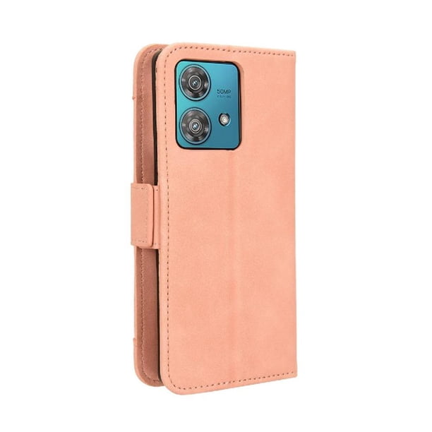Funda Tipo Billetera FOXDOCK para Motorola MOTO Edge 40 Neo 5G – Tapa Flip con Tarjetero