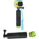 thumbnail image 2 of Empuñadura flotante Waterprode, palo selfie de mano, monopié, soporte de mango, compatible con GoPro Hero 10, 9, 8, 7, Hero Session, Fusion, Max, AKASO, SJCAM y DJI Osmo Action Cameras (verde), 2 of 6