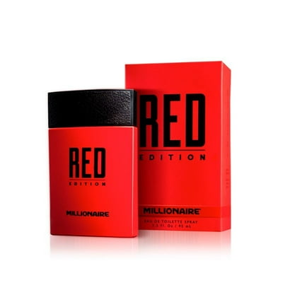 Colonia Hombre Red Edition Frasco 95 Ml Millionaire