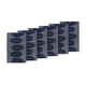 thumbnail image 5 of Pack 6 Individuales Nautica Home 45x30cm reversible hojas azul, 5 of 6