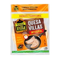 Tortilla Quesavilla Integral M 8 Un 200 G Pancho Villa