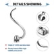 thumbnail image 2 of Gancho para amasar de acero inoxidable para batidora KitchenAid 5-6QT, 2 of 8