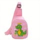 thumbnail image 1 of Children's Cartoon Dinosaur Sling Bag Shoulder Bag Mini Chest Bag For Travle, 1 of 3
