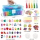 thumbnail image 2 of Kit De Recarga De Gomas Para Telares 17500+ Con Contenedor Azul, 2 of 7