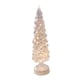 thumbnail image 1 of Árbol De Navidad Iluminado Para Mesa, Decoración Navideña Para Repisa De La Oficina, L, Blanco, 1 of 3