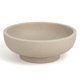 thumbnail image 1 of Cuenco grande decorativo de resina beige YMXYJM, 1 of 9