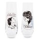 thumbnail image 1 of Set de copas de champán Star Wars Han y Leia I Love You, I Know, 1 of 7