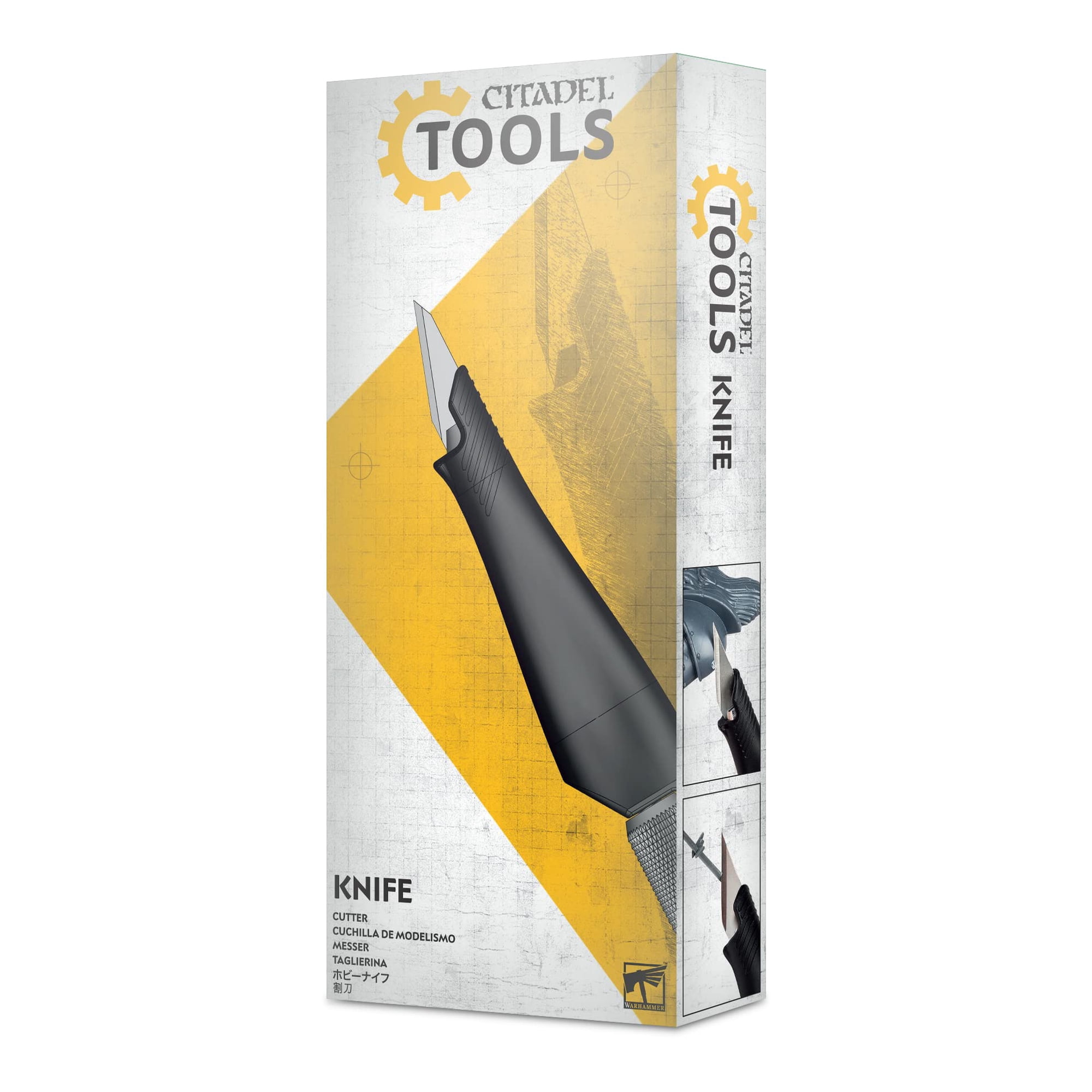 Hobby Knife Games Workshop Citadel Tools De Acero Inoxidable