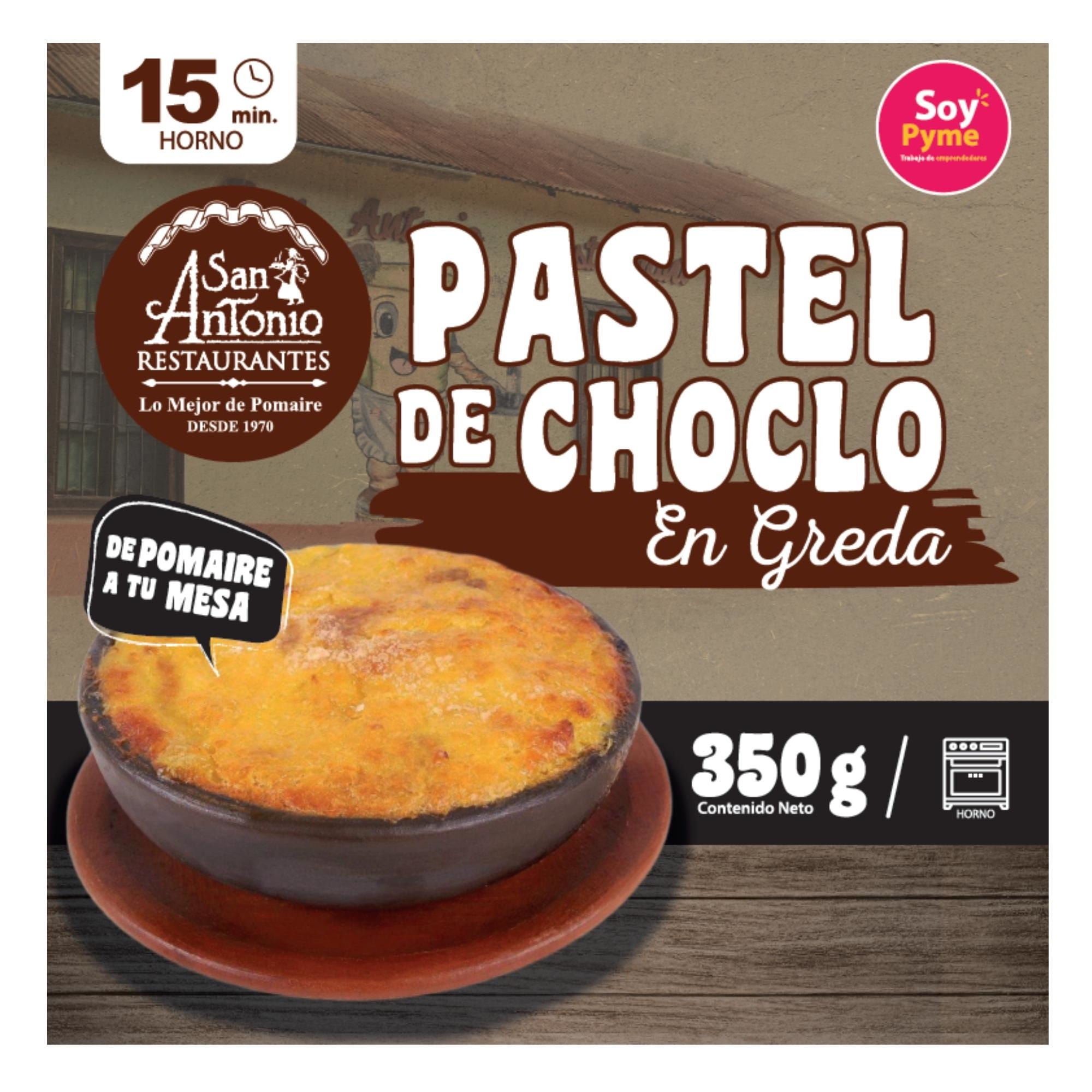 Pastel De Choclo 350 g San Antonio De Pomaire