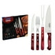 thumbnail image 1 of Juego Para Asados Tramontina Polywood Set 14 Piezas, 1 of 4