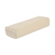 thumbnail image 4 of Almohada De Yoga Transpirable Con Funda Extraíble Y Soporte Para Meditación, Color Beige Y Blanco, 4 of 5