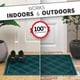 thumbnail image 3 of Alfombra SlipToGrip 107 cm x 89 cm Verde Pack de 2, 3 of 6
