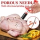 thumbnail image 5 of Jeringa inyectora de carne QPMR, 30 ml, kit de plástico para marinar pavo, 5 of 7