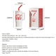 thumbnail image 5 of Botella Super Tumbler GE-CK23AW-B71 1200ML Blanco, 5 of 6