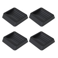 Bothyi - Topes De Cama Y Copas Para Muebles Antideslizante Para Evitar Rayones 4 Piezas