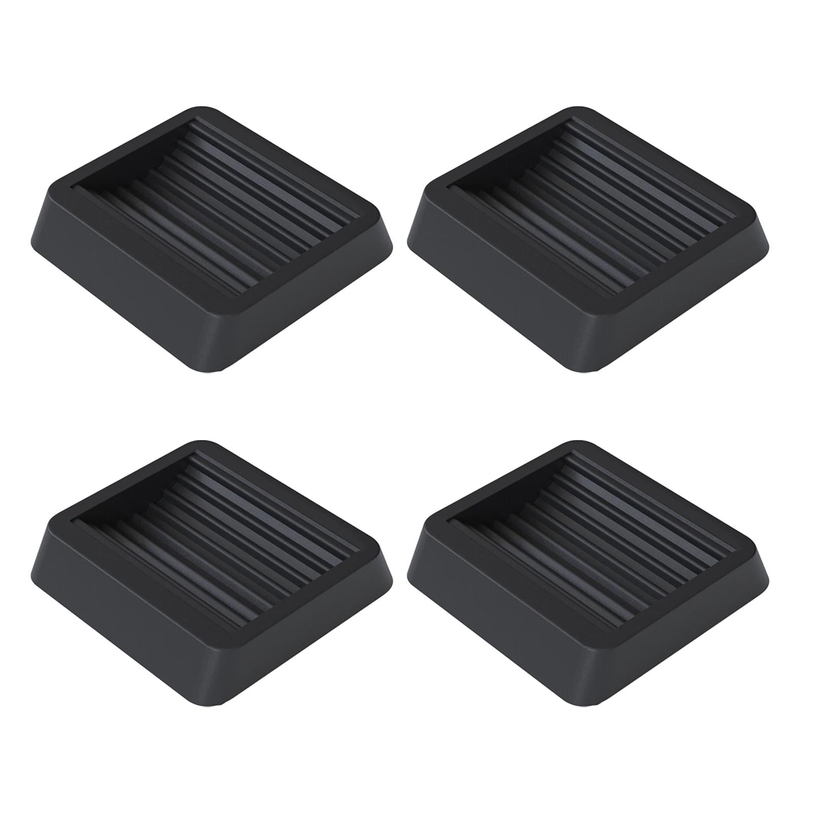 Bothyi - Topes De Cama Y Copas Para Muebles Antideslizante Para Evitar Rayones 4 Piezas