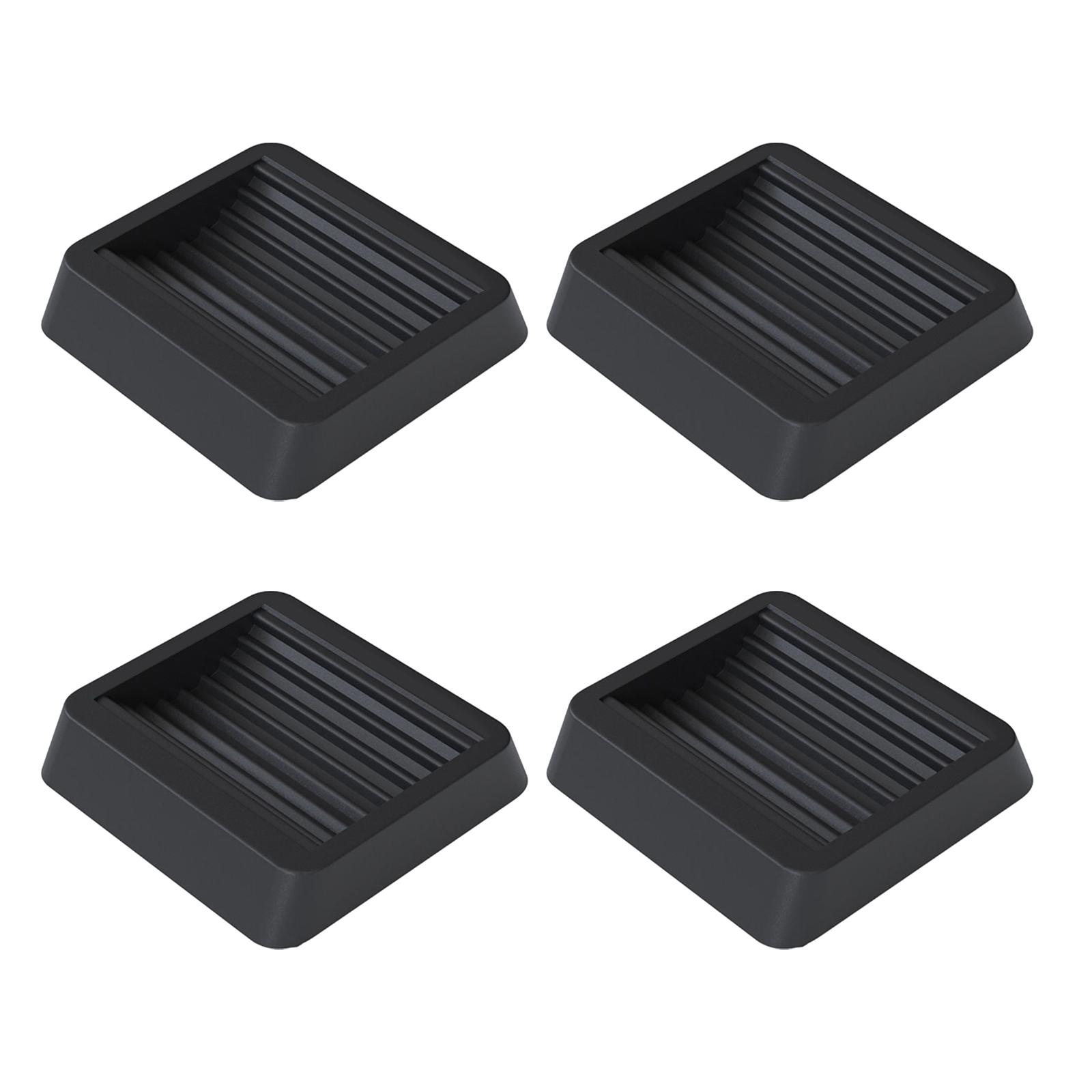 Bothyi - Topes De Cama Y Copas Para Muebles Antideslizante Para Evitar Rayones 4 Piezas