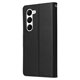 thumbnail image 2 of Funda Cartera para Samsung Galaxy S23 con Tarjetero, Soporte y Cordón - Protección Negro, 2 of 5