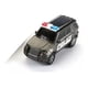 thumbnail image 2 of Juguete solar Auto Policial - Negro, 2 of 3