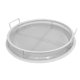 thumbnail image 2 of Bandeja Antiadherente Para Horno Con Cesta De Malla Para Parrilla Para Hornear, Color Blanco, 2 of 5