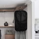 thumbnail image 3 of Bolsa de viaje y almacenamiento transpirable de 2 piezas con cremallera, ojal y asas de transporte para plegarla, ideal para trajes, esmóquines, vestidos y abrigos., 3 of 8