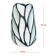 thumbnail image 2 of Florero Jarron Ceramica Diseño Cebra Pequeño, 2 of 2