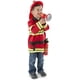 thumbnail image 2 of Juego de Rol Jefe de Bomberos Melissa & Doug Set de vestuario, 2 of 2
