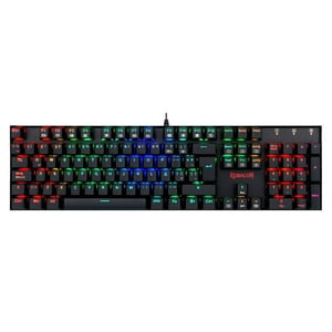 Teclado Gamer Redragon Mitra K551Rgb Mitra Sw Red