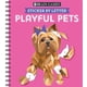 thumbnail image 1 of Rompecabezas, libro de actividades para niños, juegos mentales, mascotas juguetonas, 1 of 1