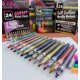 thumbnail image 2 of Bolígrafos de pintura ArtShip Design 24 unidades con glitter de doble punta, 2 of 5