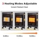 thumbnail image 3 of Calefactor a gas propano Ruasveltan 18000 BTU con ODS y protección antivuelco, 3 of 7