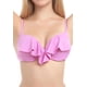 thumbnail image 2 of Bikini con vuelos morado Talla L, 2 of 4