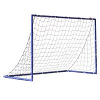 Arco De Fútbol Tamaño M 180X120X90 Cm Azul K-Fit